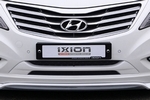 Аэродинамический обвес Ixion - накладка на воздухозаборник (неокрашено) Hyundai Grandeur HG 2011-2019