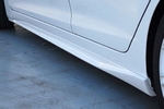 Аэродинамический обвес M&amp;S - боковые накладки Hyundai Elantra 2010-2015