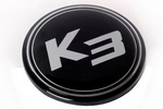 Эмблема K3 Change Up на диски (накладка) KIA Cerato 2013-2018