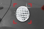 Хромированная накладка на лючок бензобака Autoclover KIA Cerato 2013-2018