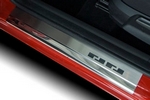 Накладки на пороги стальные Alu-Frost Lifan X60 2011-2019