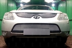 Сетка защитная в бампер Standart хром Strelka Hyundai ix55 2007-2014