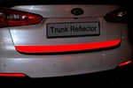 Стикер светоотражающий на крышку багажника Racetech KIA Cerato 2013-2018