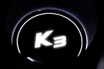 Светодиодная подсветка подстаканников Dxsoauto (K3) KIA Cerato 2013-2018