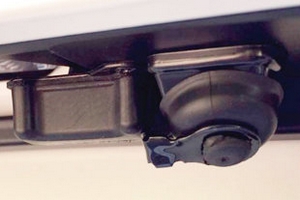 Защита камеры заднего вида Стрелка KIA Cerato 2013-2018 ― Auto-Clover