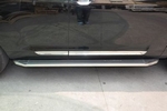 Молдинги на двери стальные JMT Toyota Highlander 2008-2013